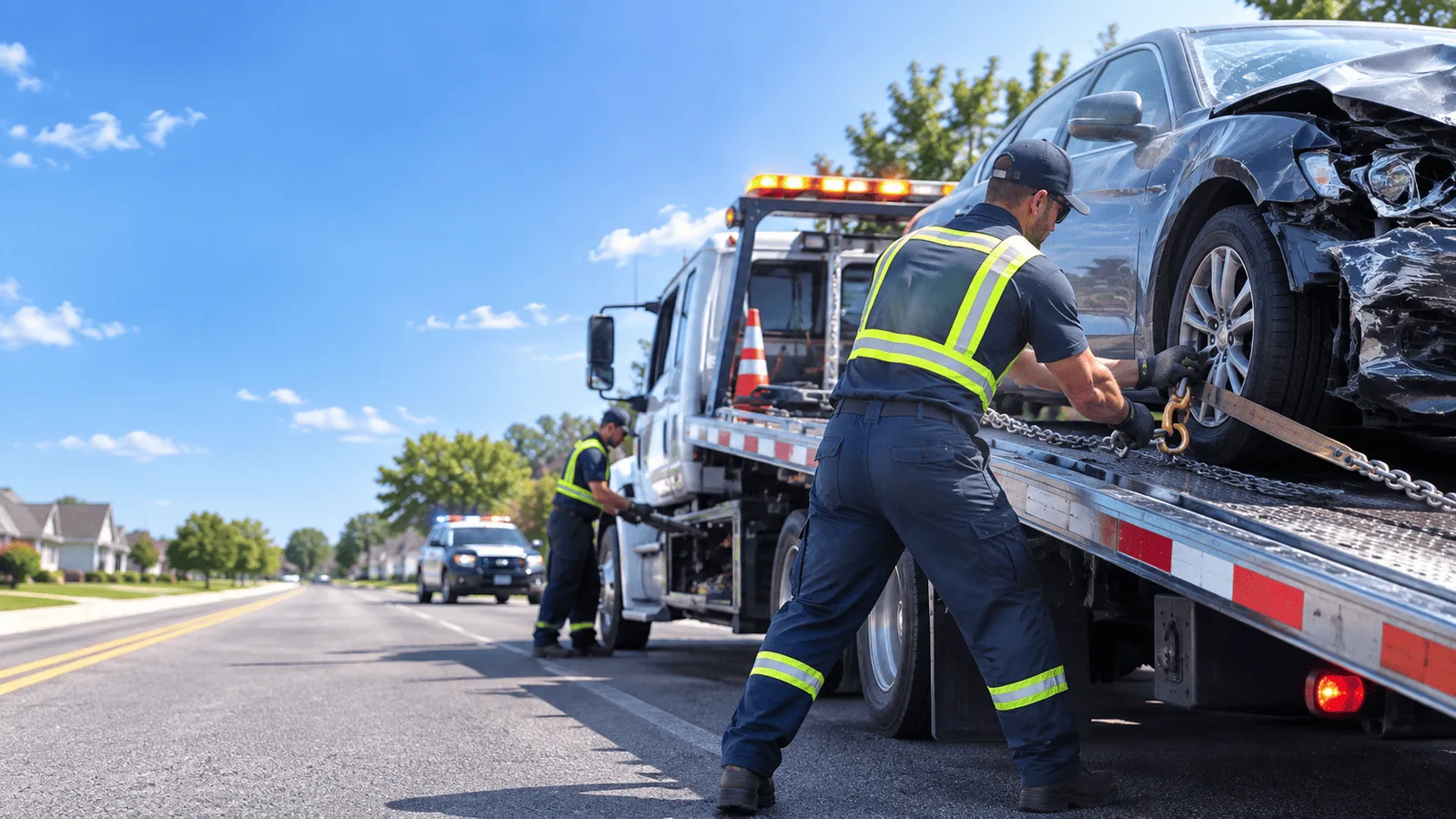 Accident Towing Service in Walden, CO near me